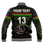 custom-text-and-number-panthers-baseball-jacket-premiers-2022-aboriginal