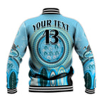 custom-text-and-number-aboriginal-stand-up-baseball-jacket-circle-dot-with-lizard-version-blue