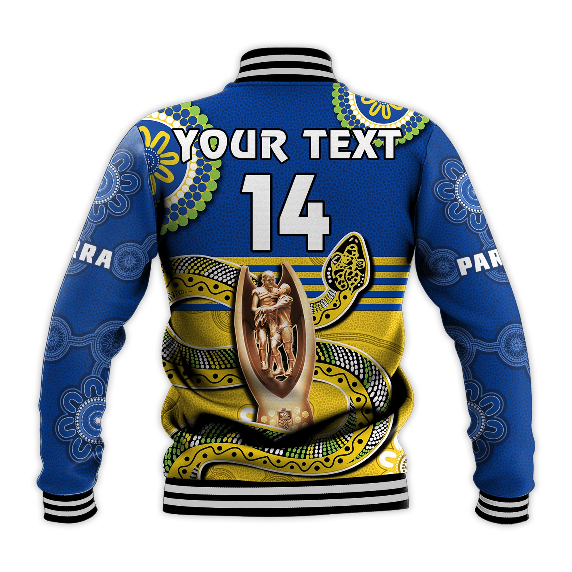 custom-text-and-number-eels-rugby-baseball-jacket-parra-2022-indigenous-proud-premiers