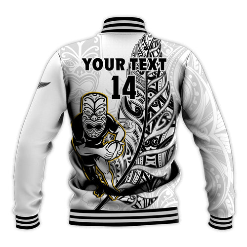 custom-text-and-number-new-zealand-silver-fern-rugby-baseball-jacket-all-black-maori-version-white
