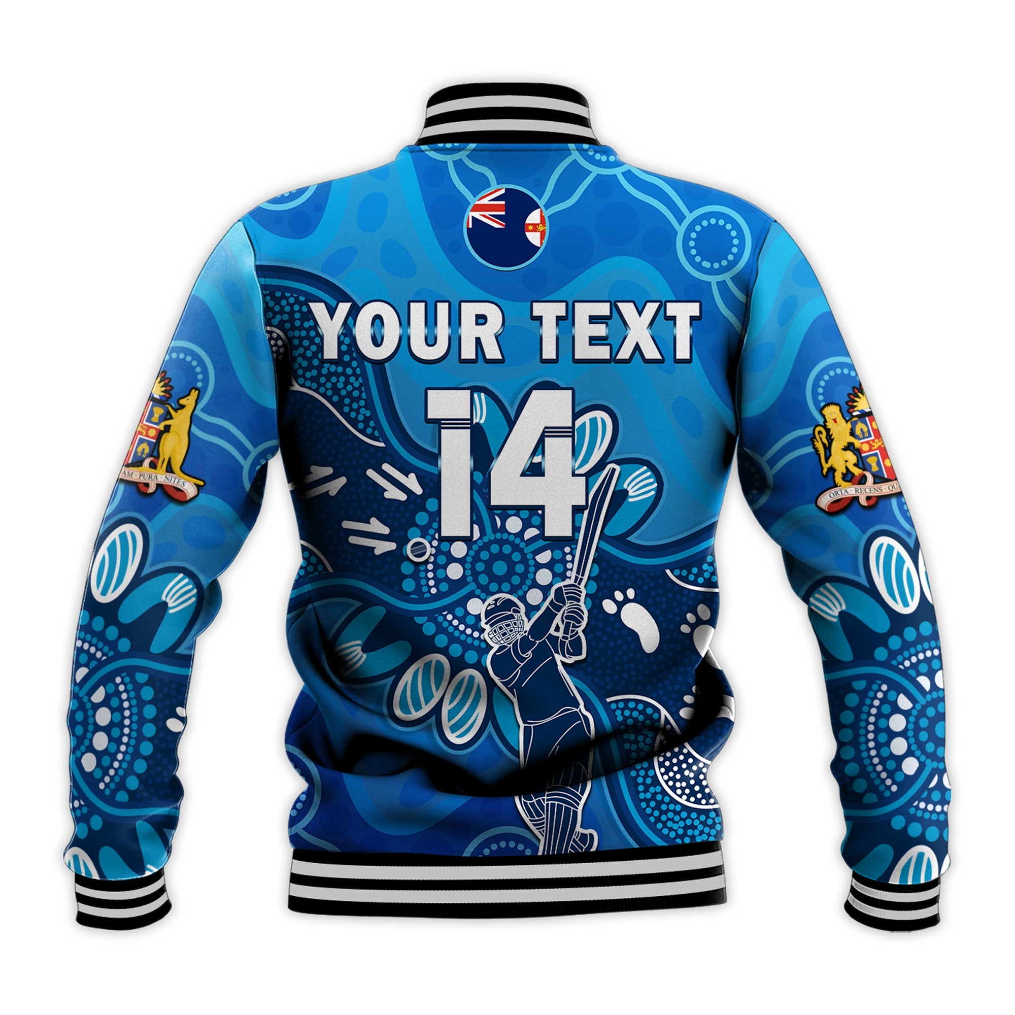 custom-text-and-number-new-south-wales-cricket-baseball-jacket-nsw-2022-aboriginal-art