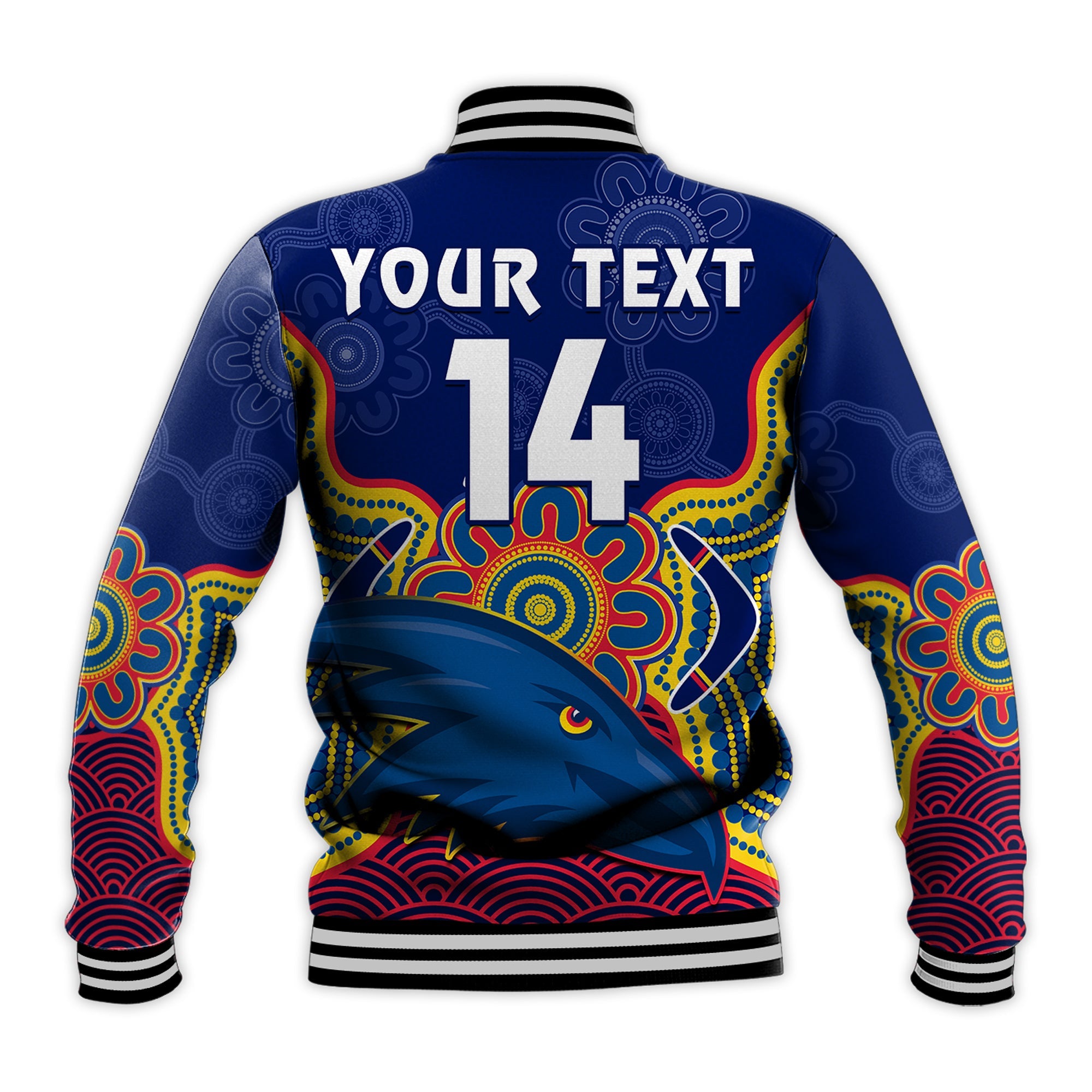 custom-text-and-number-adelaide-football-baseball-jacket-crows-aboriginal-art