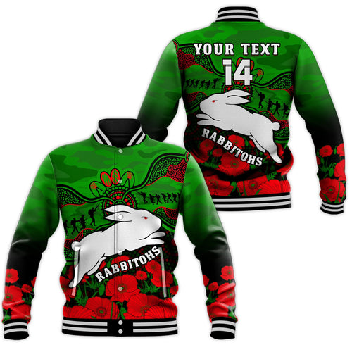 custom-text-and-number-rabbitohs-rugby-anzac-baseball-jacket-south-sydney-camouflage-poppy-aboriginal