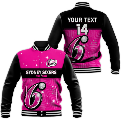 custom-text-and-number-sydney-sixers-baseball-jacket-est-2011-simple-style