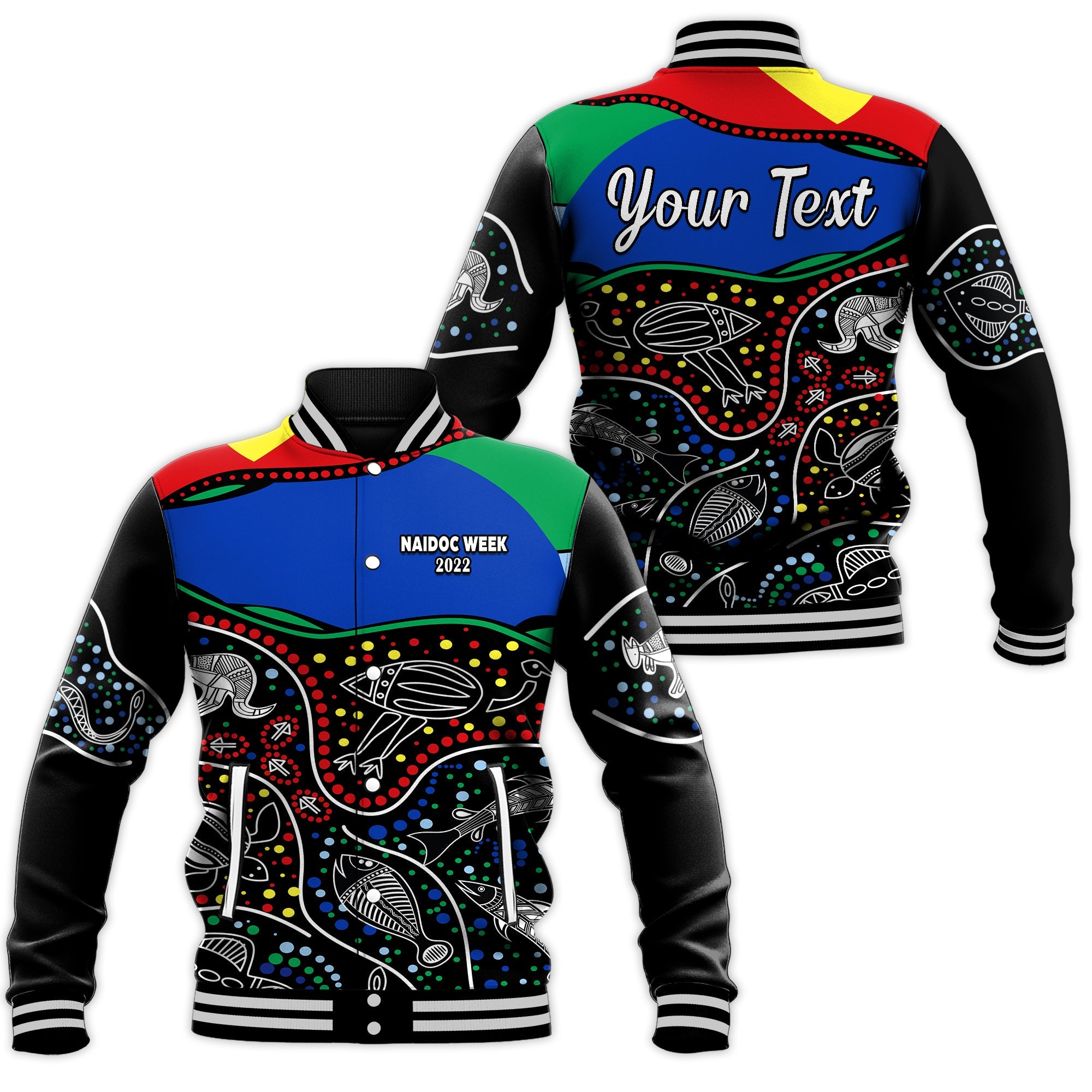 custom-personalised-naidoc-week-2022-baseball-jacket-national-aborigines-and-torres-strait-islander-animals-aboriginal