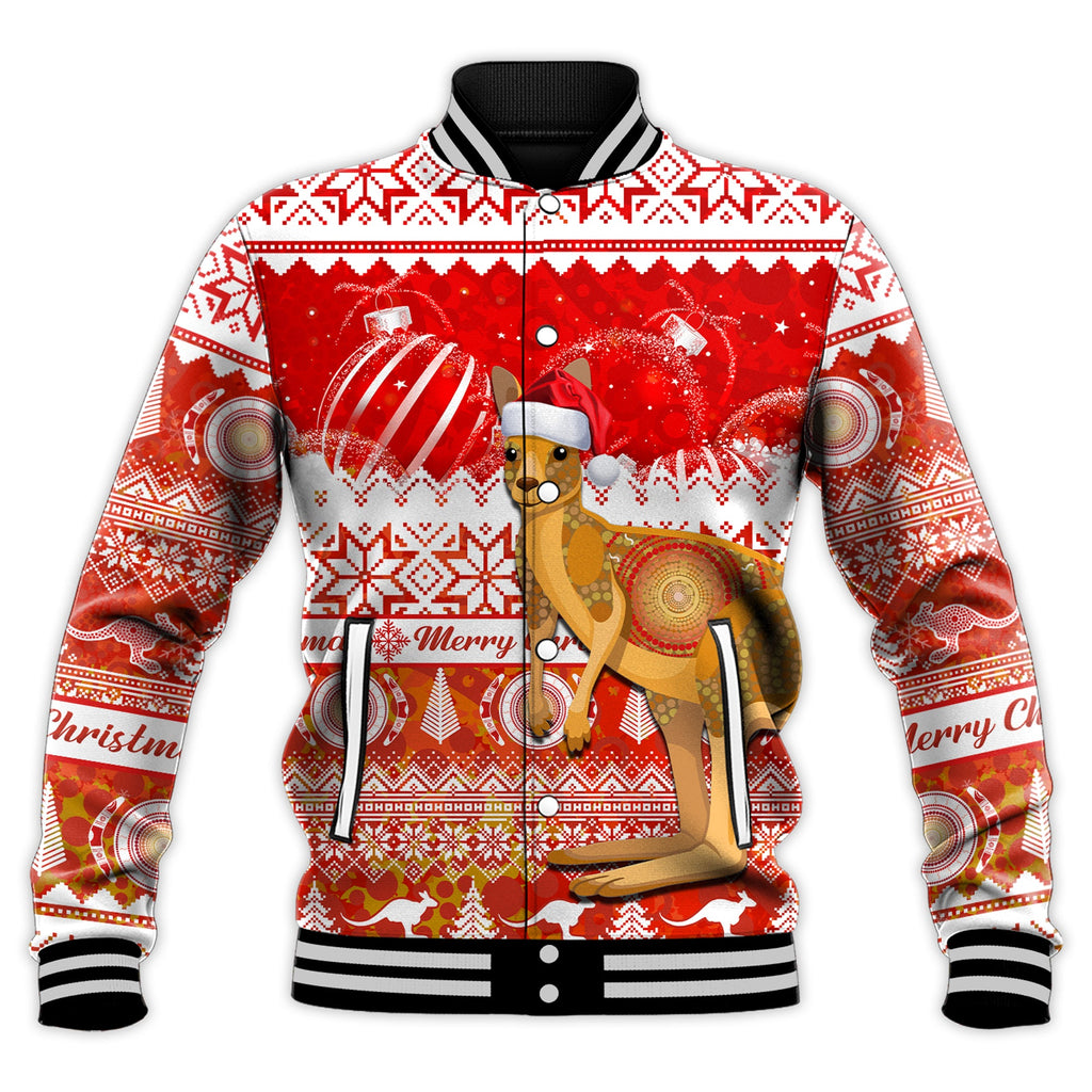 australia-baseball-jacket-kangaroo-aboriginal-painting-merry-christmas
