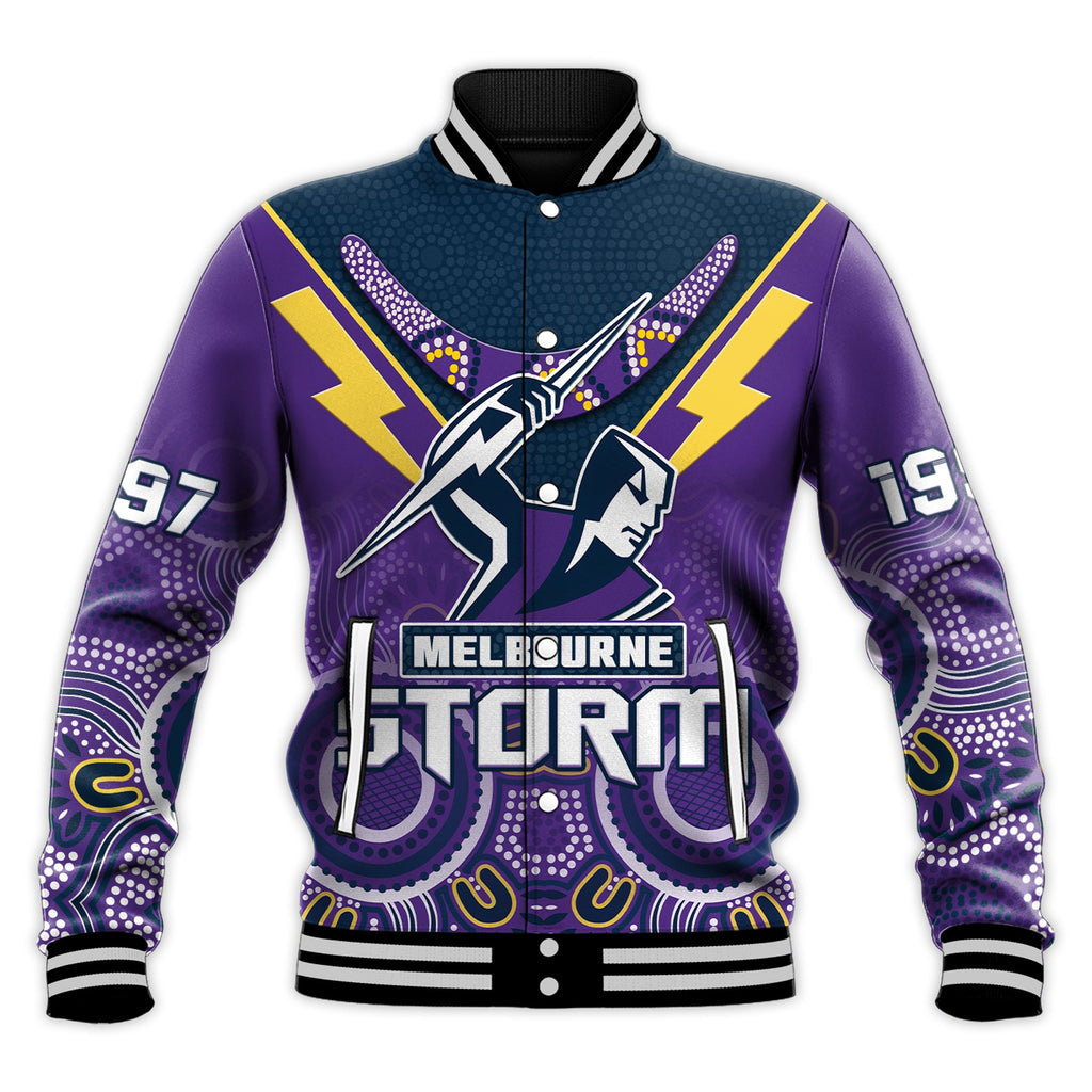 melbourne-storm-rugby-baseball-jacket-indigenous-boomerang-gradient-style