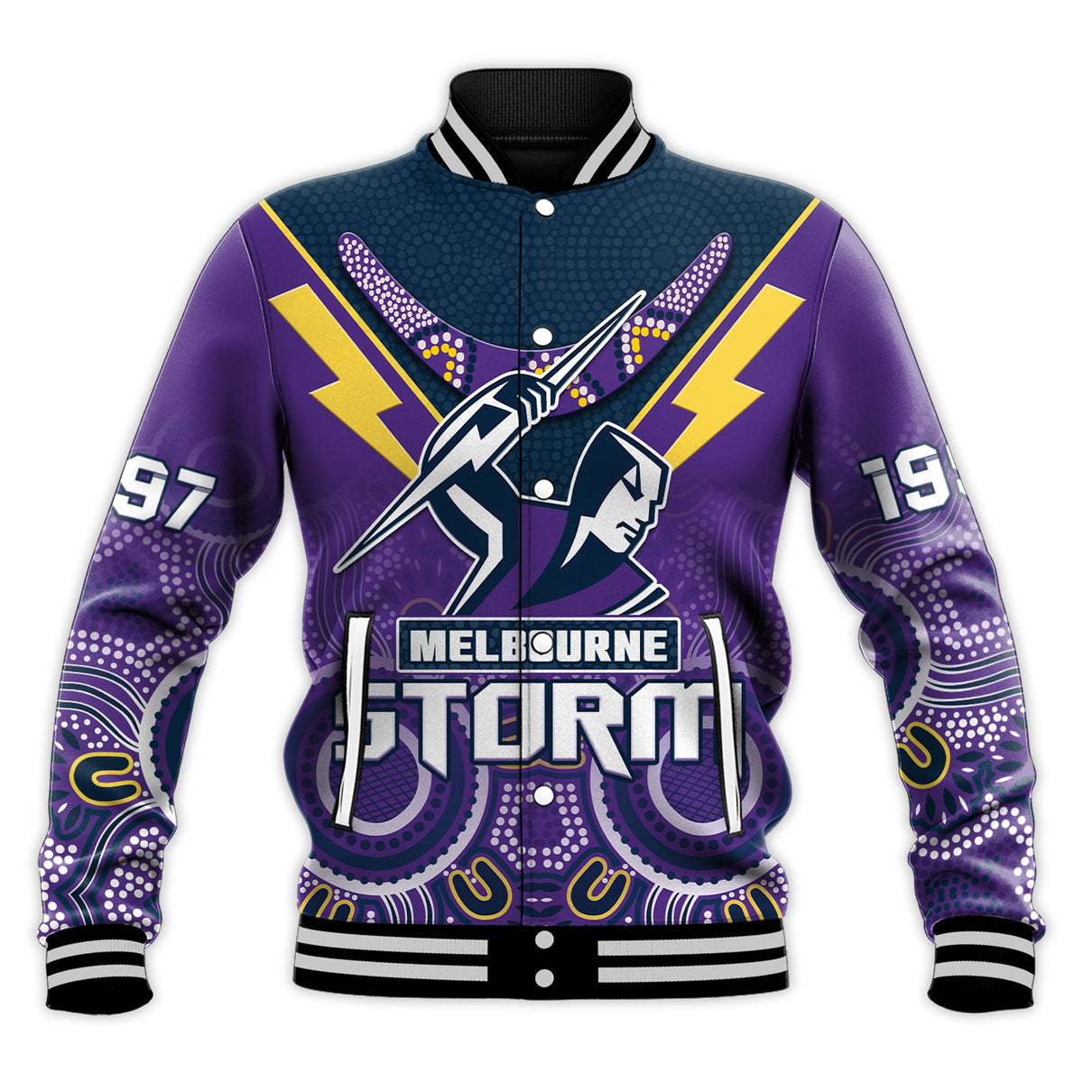 melbourne-storm-rugby-baseball-jacket-indigenous-boomerang-gradient-style