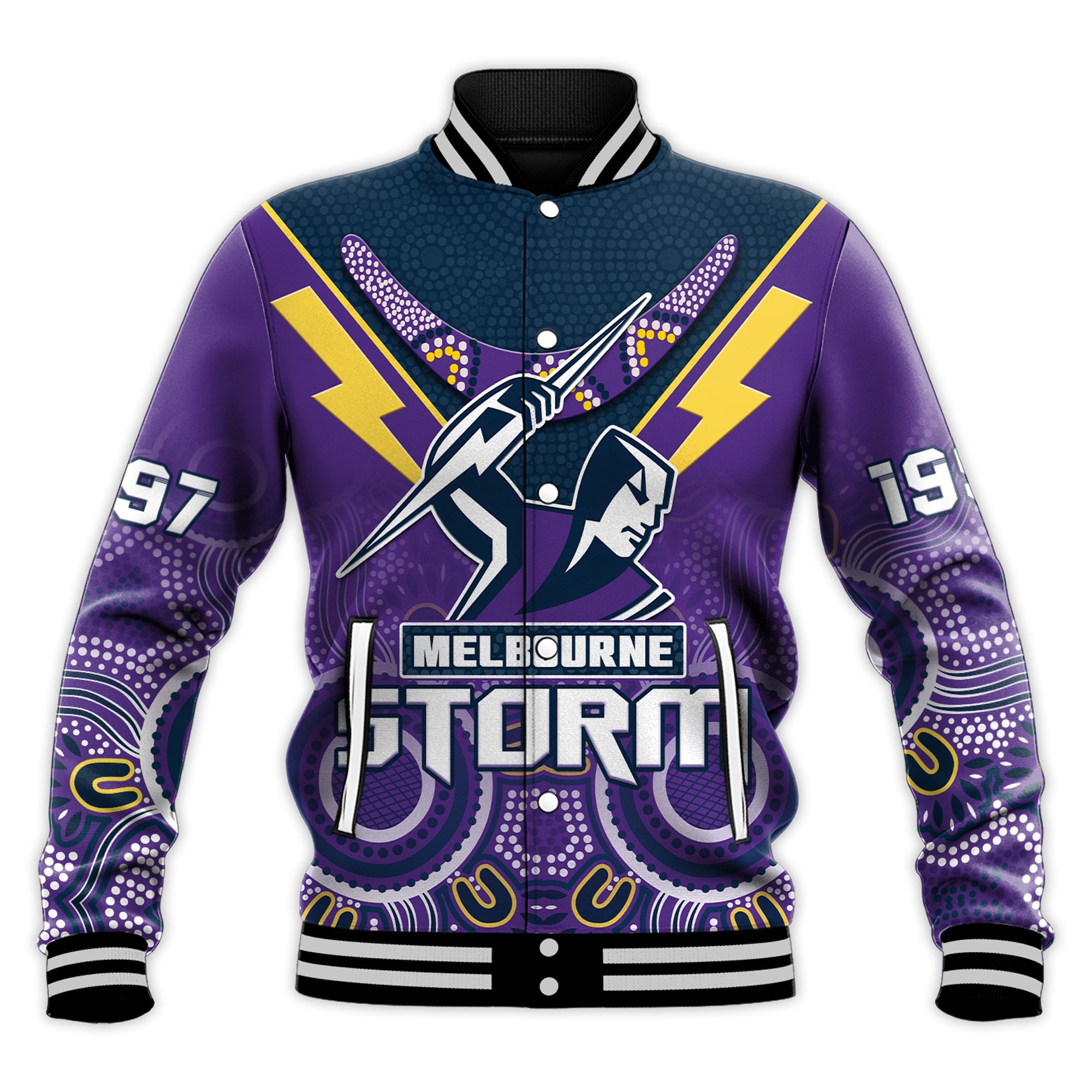 melbourne-storm-rugby-baseball-jacket-indigenous-boomerang-gradient-style