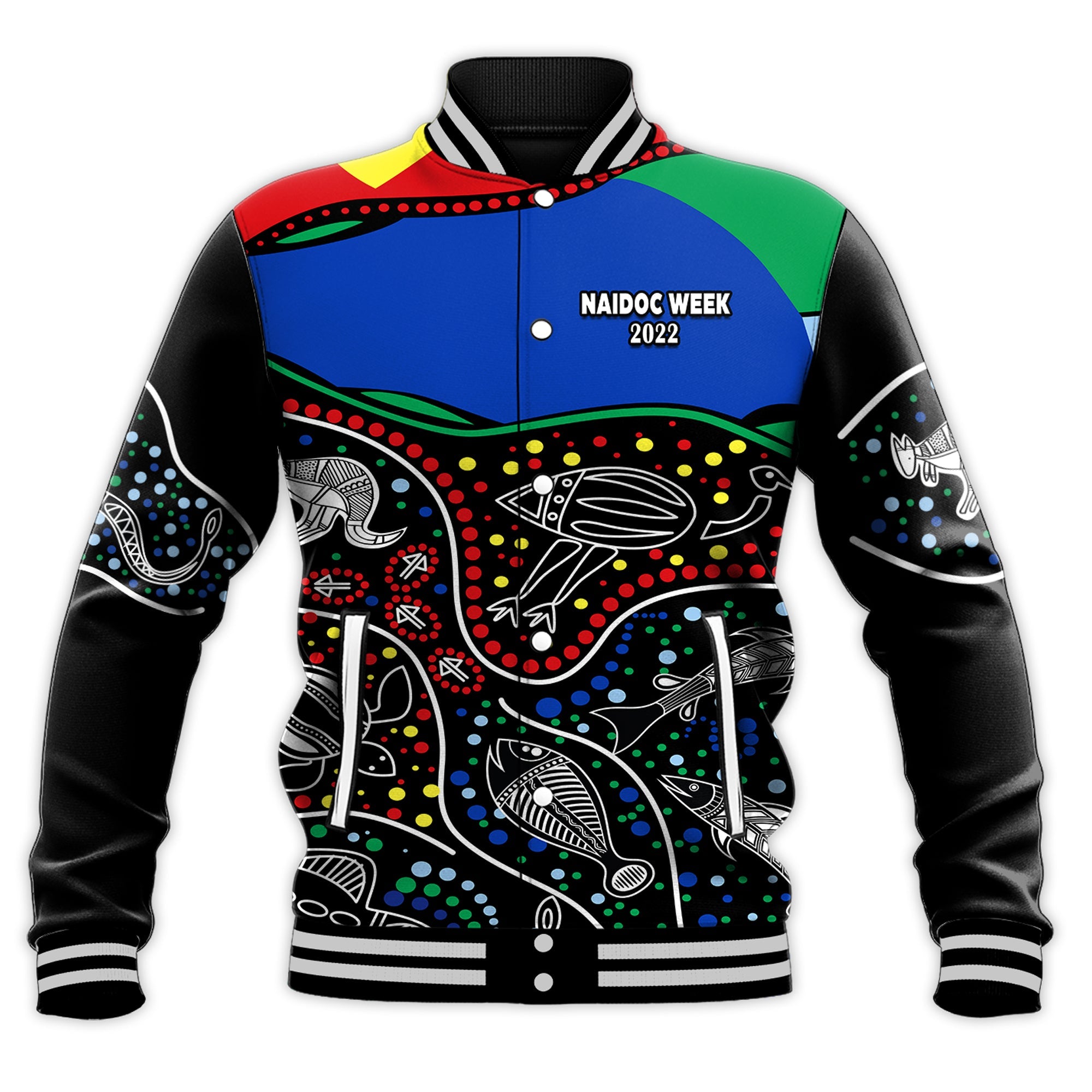custom-personalised-naidoc-week-2022-baseball-jacket-national-aborigines-and-torres-strait-islander-animals-aboriginal