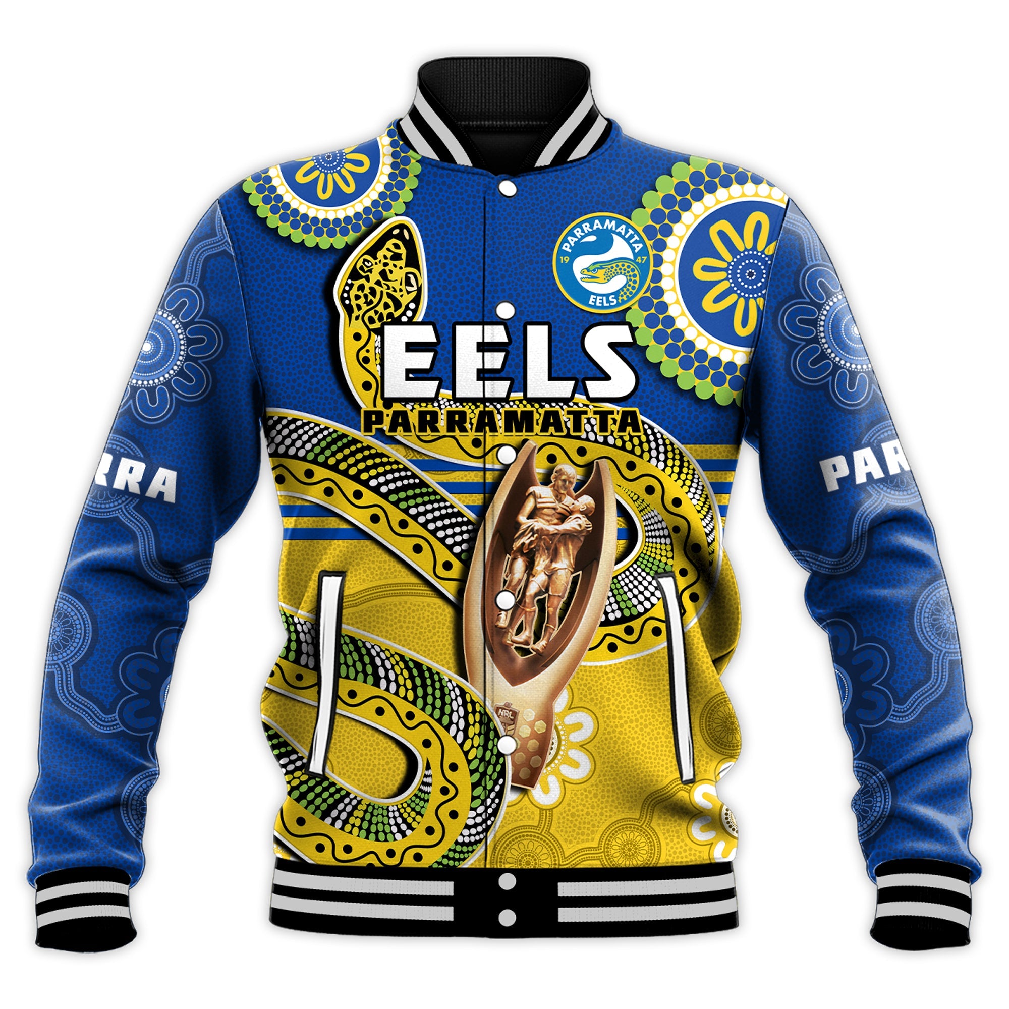 custom-text-and-number-eels-rugby-baseball-jacket-parra-2022-indigenous-proud-premiers