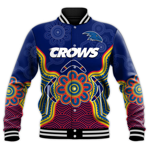 adelaide-football-baseball-jacket-crows-aboriginal-art