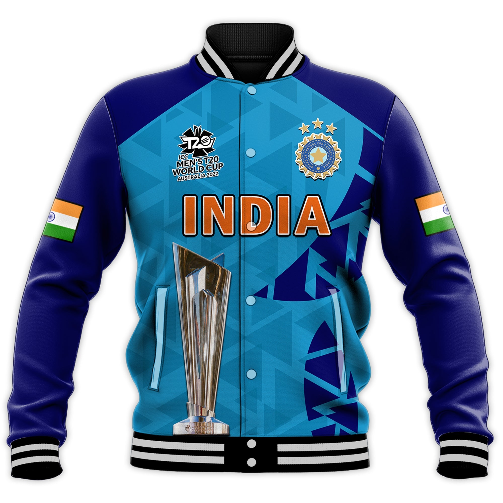 custom-text-and-number-india-cricket-baseball-jacket-men-in-blue-champions-mens-t20-wc-2022