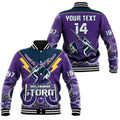 custom-text-and-number-melbourne-storm-rugby-baseball-jacket-indigenous-boomerang-gradient-style