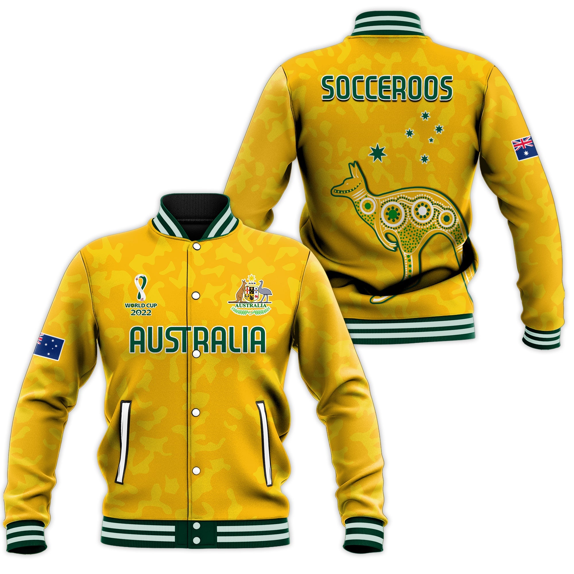 australia-soccer-baseball-jacket-world-cup-football-2022-socceroos-with-kangaroos