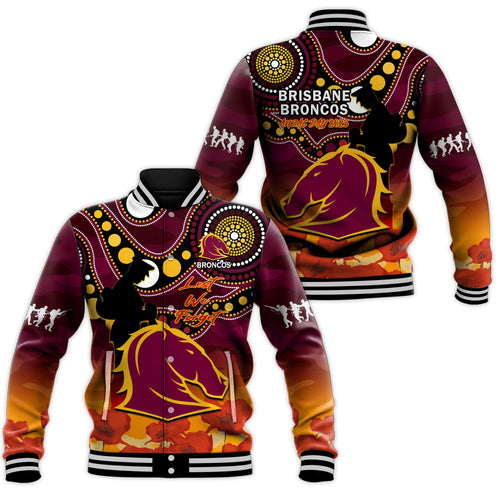 brisbane-broncos-rugby-anzac-2023-baseball-jacket-aboriginal-mix-poppy-lest-we-forget