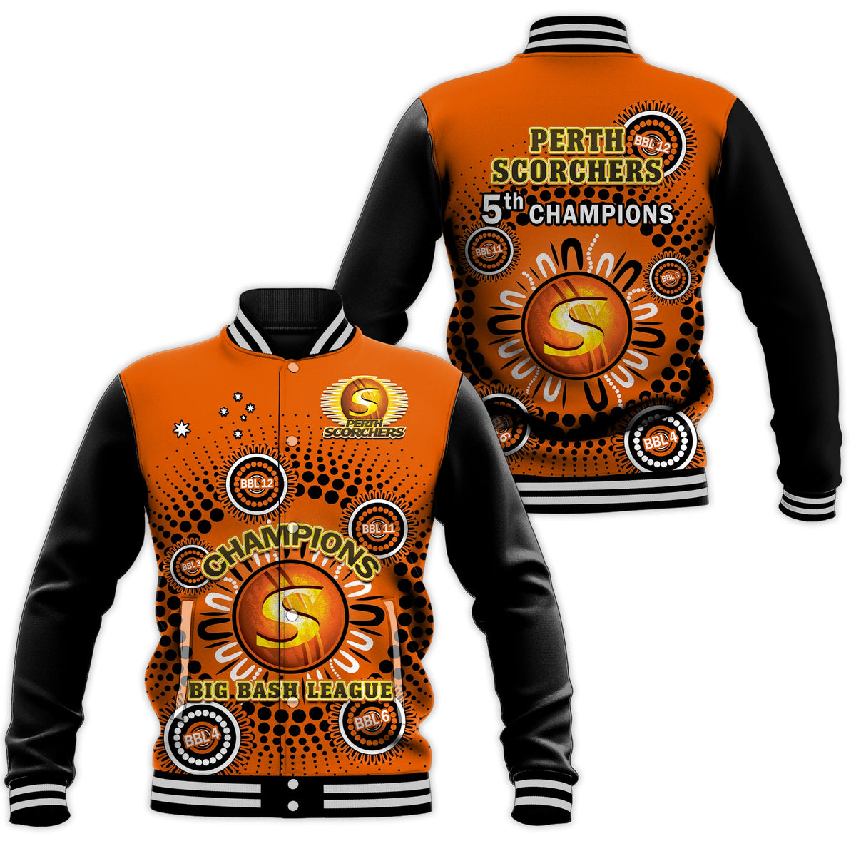 perth-scorchers-cricket-baseball-jacket-indigenous-5th-champions-bbl-proud