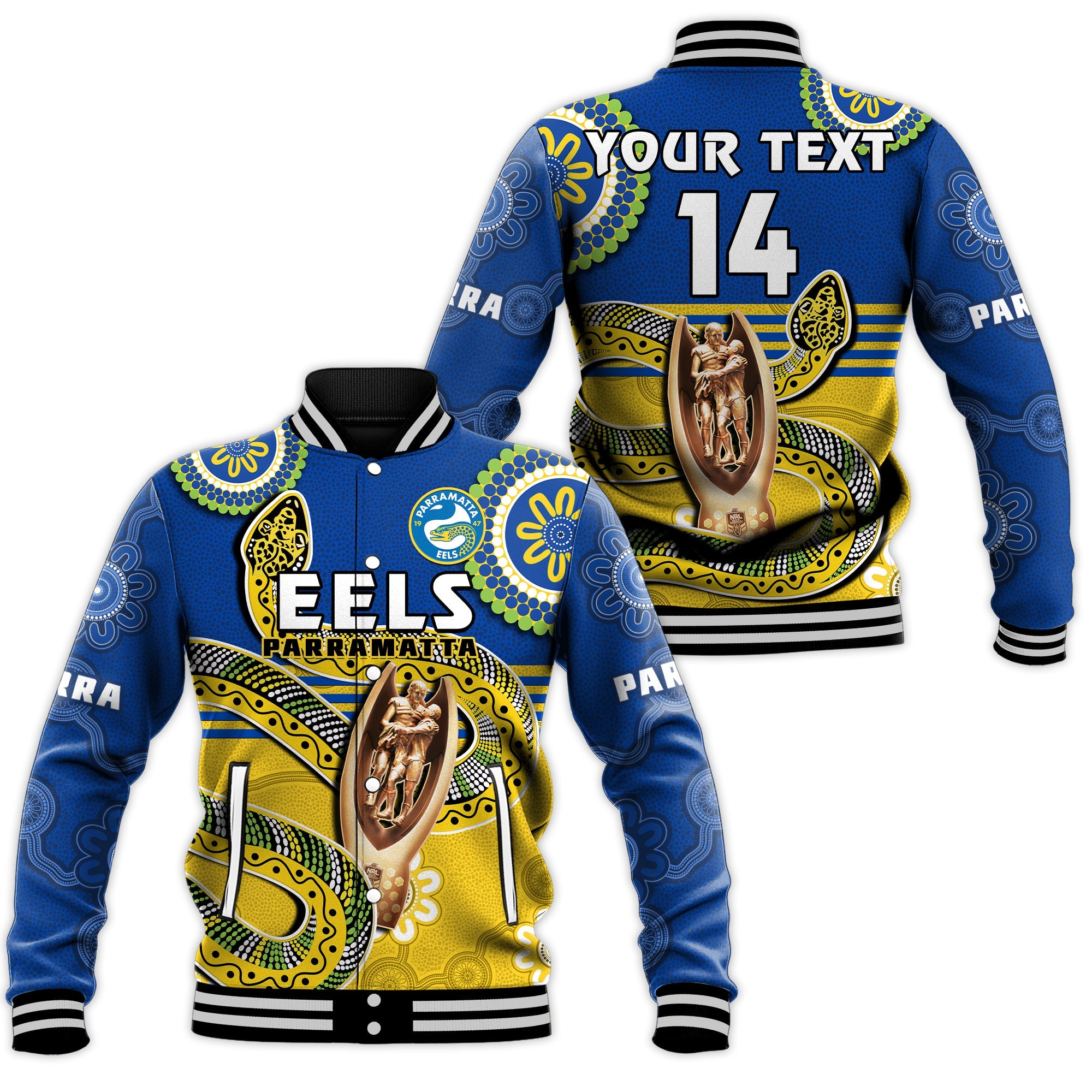 custom-text-and-number-eels-rugby-baseball-jacket-parra-2022-indigenous-proud-premiers