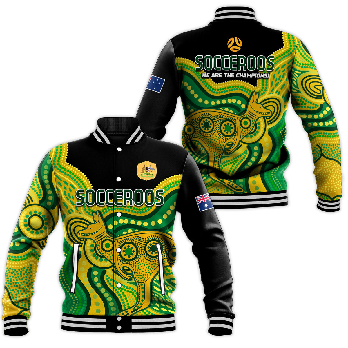australia-soccer-baseball-jacket-world-cup-football-2022-socceroos-we-are-champions