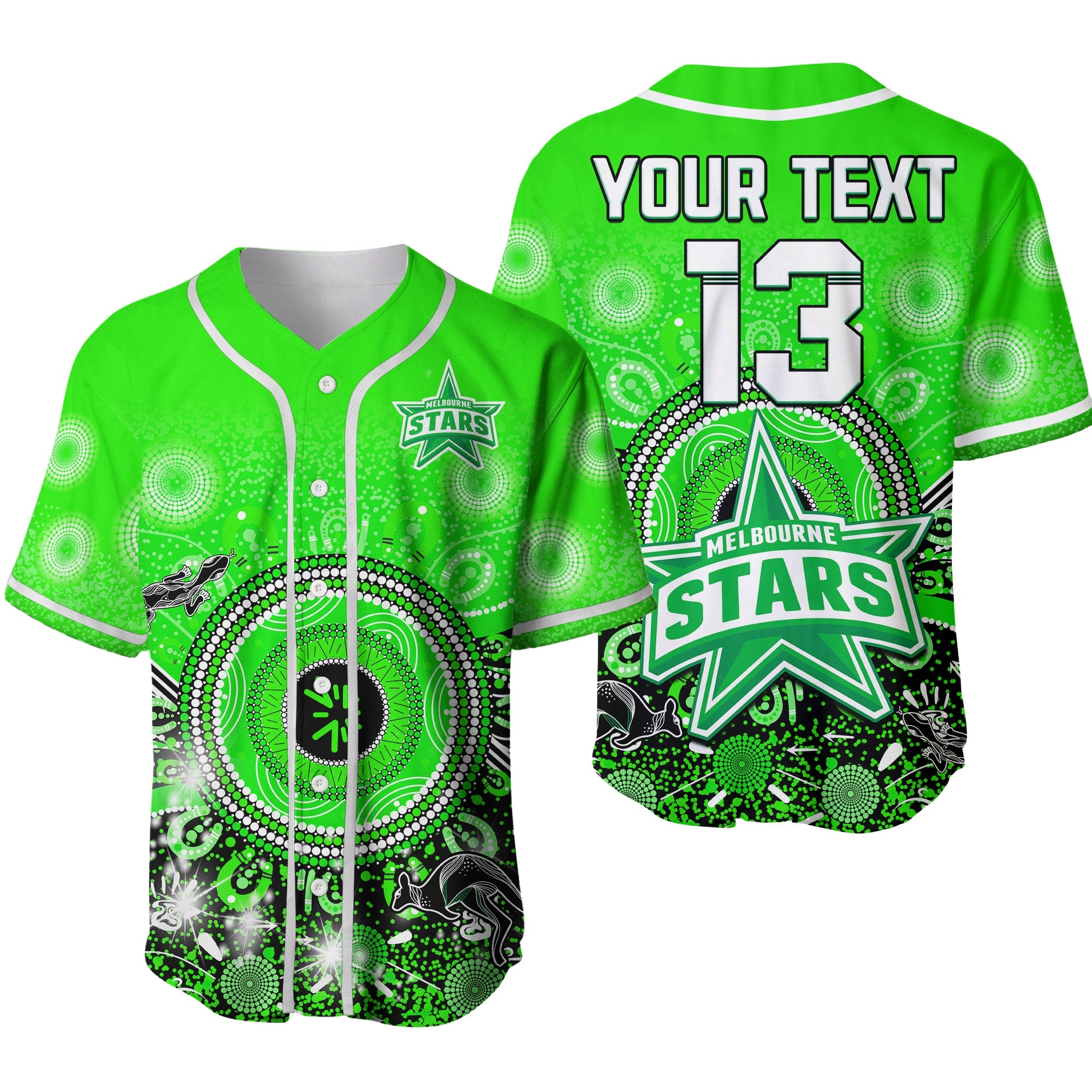custom-text-and-number-melbourne-stars-baseball-jersey-cricket-aboriginal-ver02