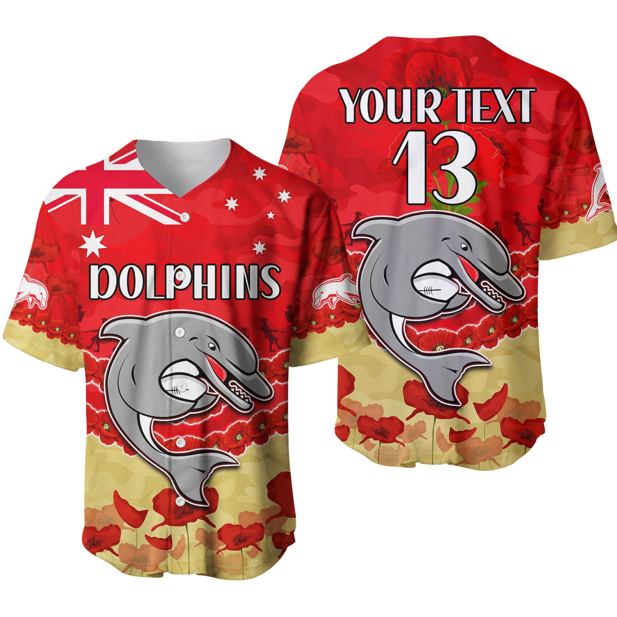 custom-text-and-number-dolphins-rugby-baseball-jersey-anzac-day-lest-we-forget