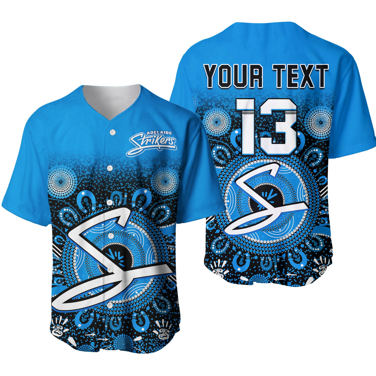 custom-text-and-number-adelaide-strikers-baseball-jersey-aboriginal-sunshine