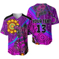 custom-text-and-number-australia-lizard-and-sun-baseball-jersey-aboriginal-art-purple