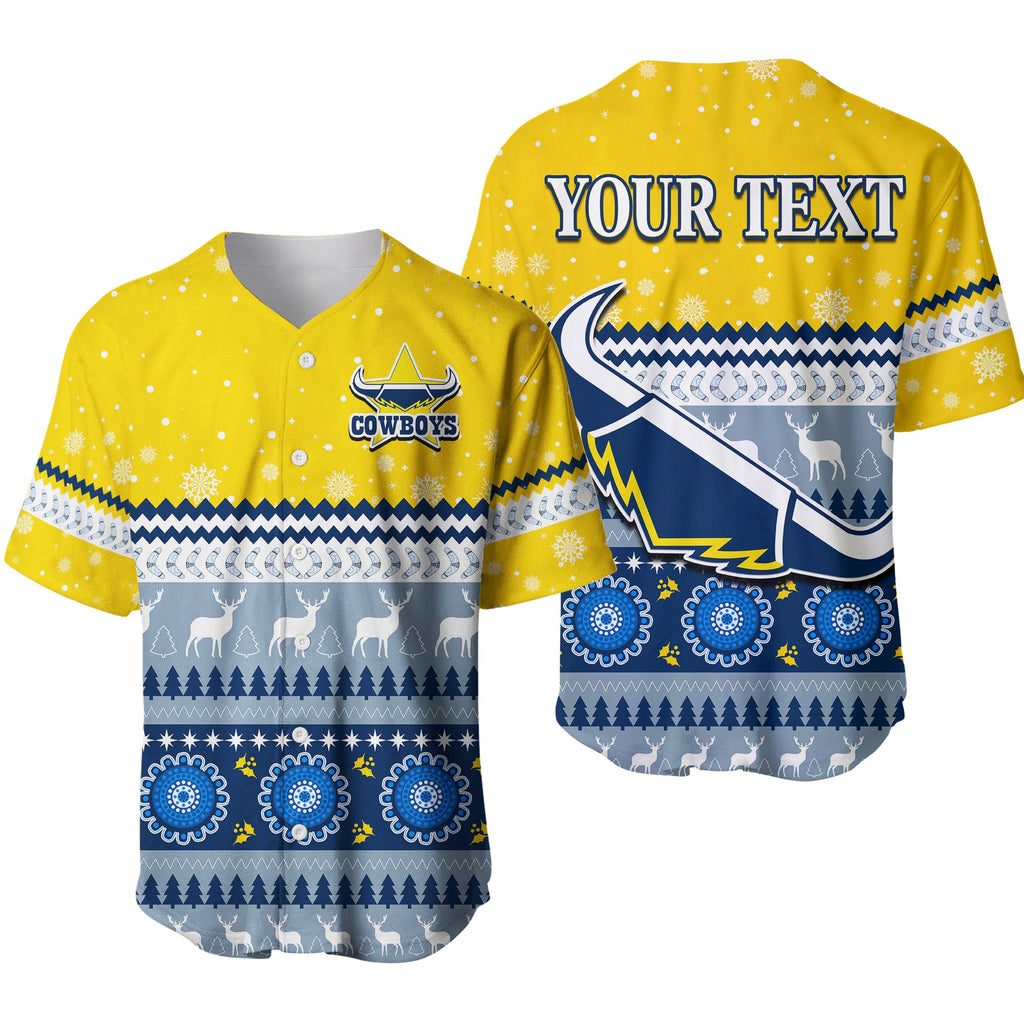 custom-personalised-cowboys-aboriginal-baseball-jersey-christmas-north-queensland