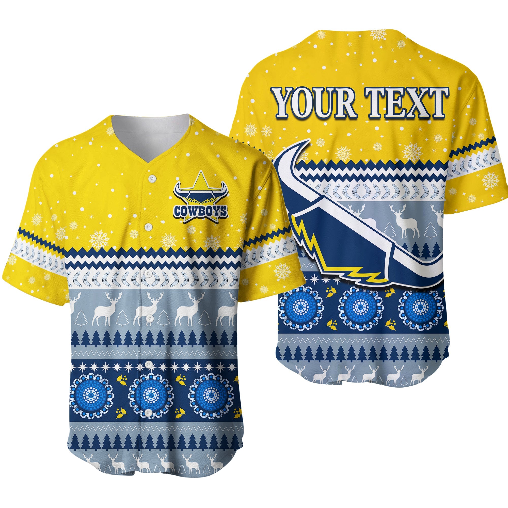 custom-personalised-cowboys-aboriginal-baseball-jersey-christmas-north-queensland
