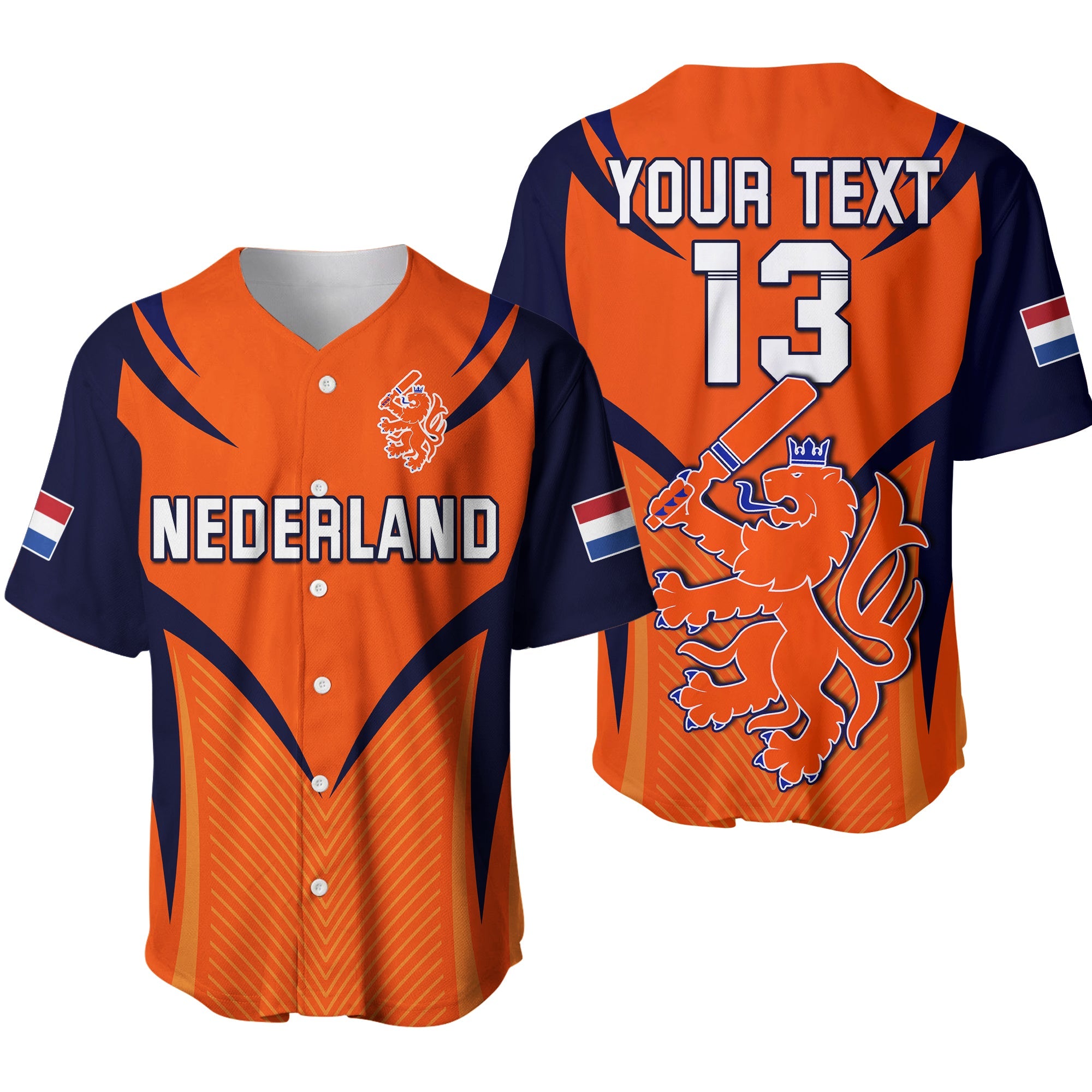 custom-text-and-number-netherlands-cricket-baseball-jersey-t20-world-cup-nederland-lion-ver01