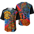 custom-text-and-number-australia-lizard-and-sun-baseball-jersey-aboriginal-art-speical