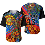 custom-text-and-number-australia-lizard-and-sun-baseball-jersey-aboriginal-art-speical