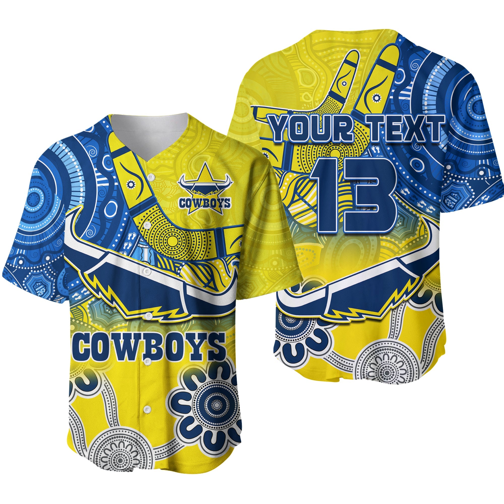 custom-text-and-number-cowboys-rugby-baseball-jersey-aboriginal-boomerang-go-premiers-north-queensland