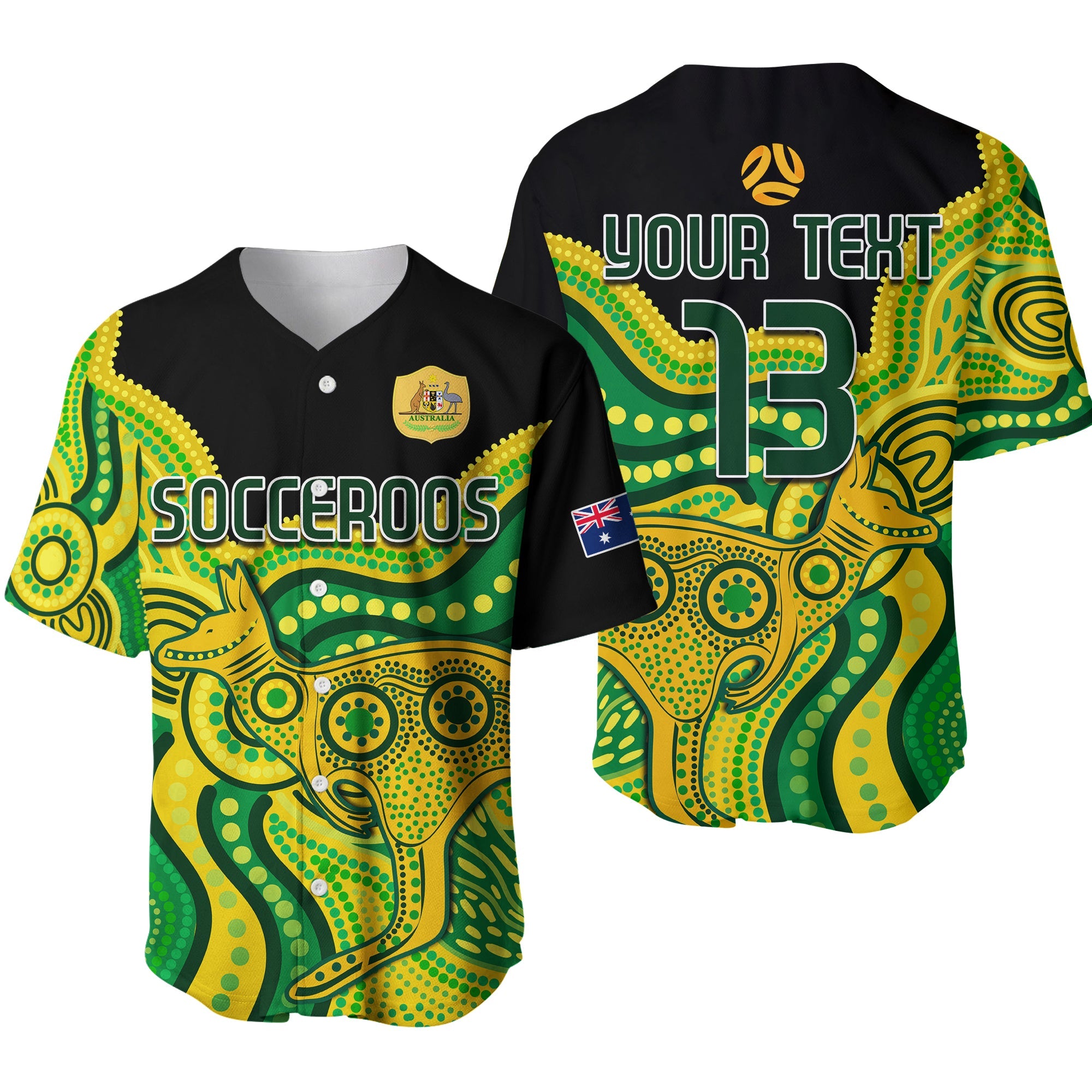custom-text-and-number-australia-soccer-baseball-jersey-world-cup-football-2022-socceroos-we-are-champions