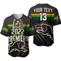 custom-text-and-number-panthers-proud-baseball-jersey-back-to-back-premiers-2022-version-black