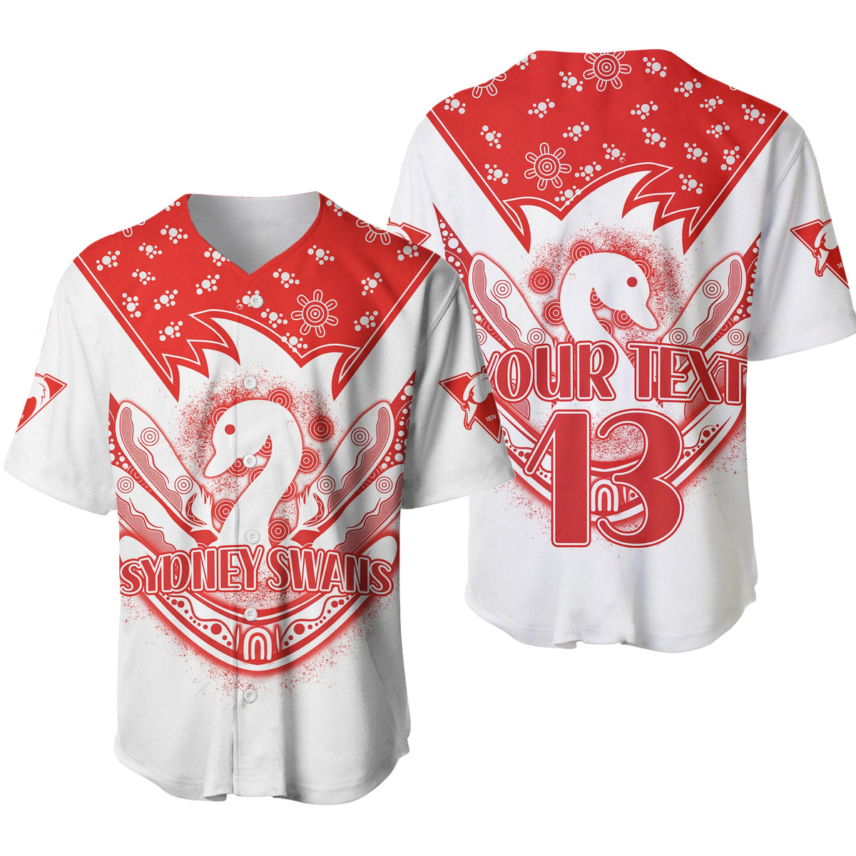 custom-text-and-number-swans-football-baseball-jersey-est-1874-aboriginal-boomerang-sydney-bloods