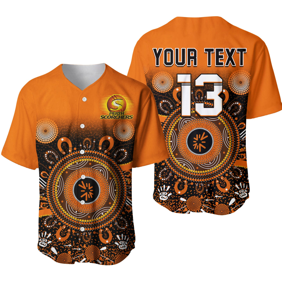 custom-text-and-number-perth-scorchers-baseball-jersey-aboriginal-sunshine