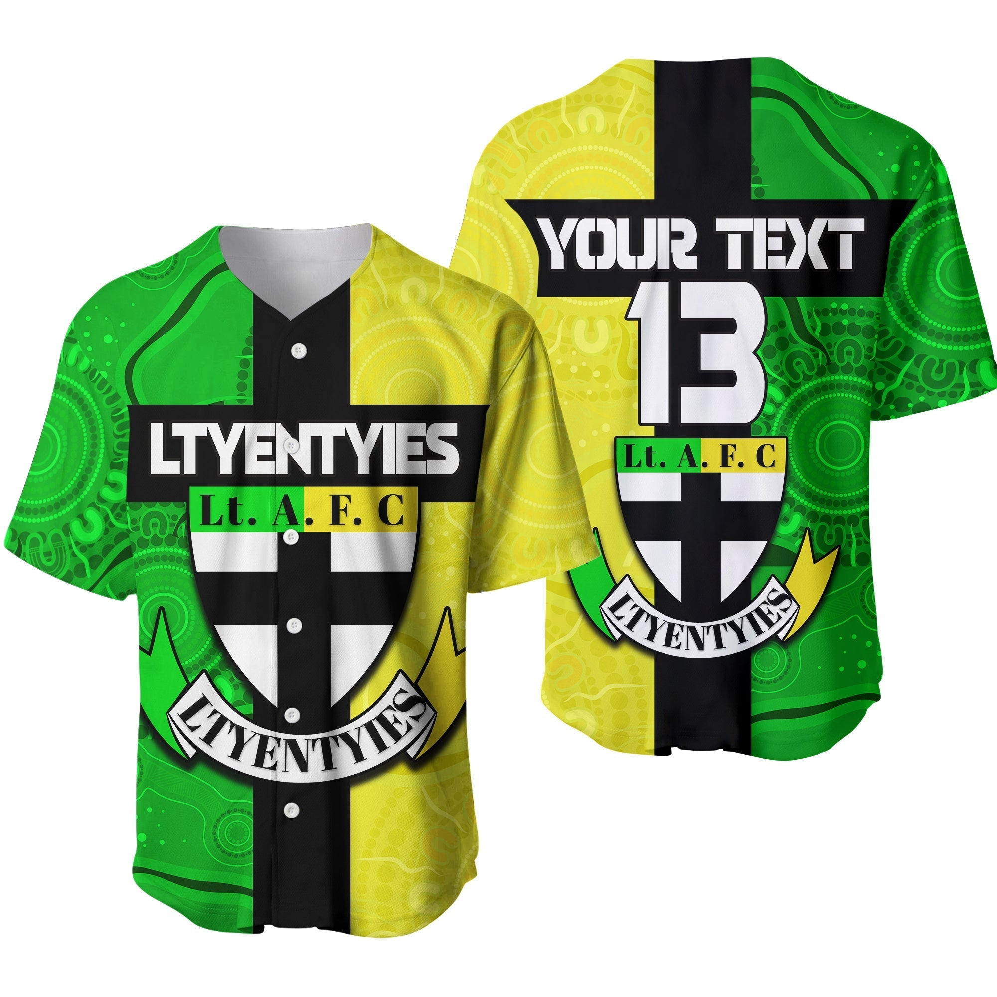 custom-text-and-number-ltyentyies-lt-a-f-c-baseball-jersey-australian-football-aboriginal