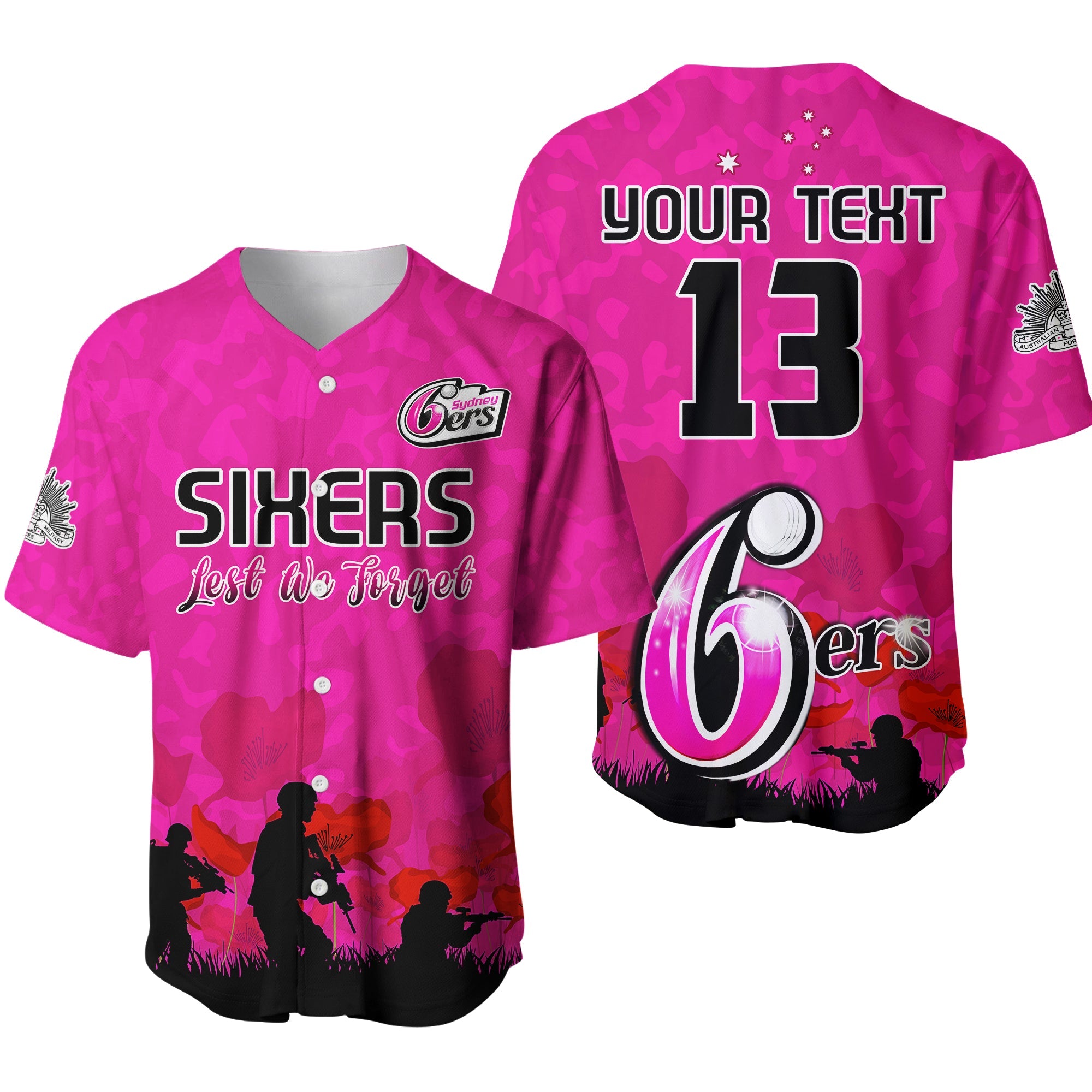 sydney-sixers-cricket-baseball-jersey-anzac-day-camouflage-poppy-lest-we-forget-ver01