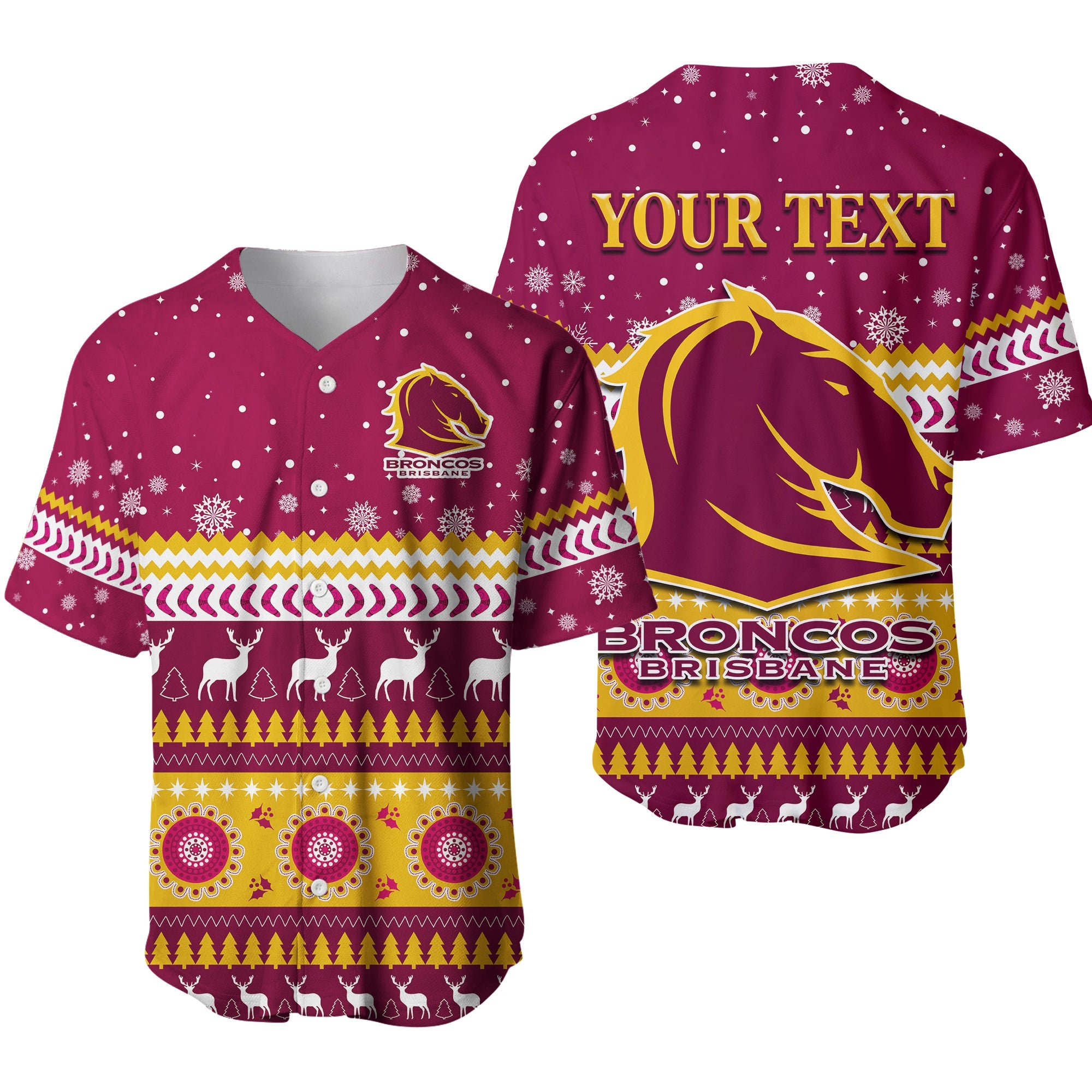 custom-personalised-broncos-aboriginal-baseball-jersey-christmas-brisbane