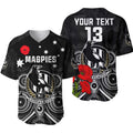custom-text-and-number-magpies-football-anzac-day-baseball-jersey-aboriginal-poppy-flowers
