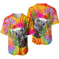 custom-personalised-australia-koala-aboriginal-baseball-jersey-rainbow-tie-dye-merry-christmas-ver01