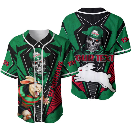 custom-personalised-rabbitohs-rugby-baseball-jersey-mascot-south-sydney-since-1908-cool-skull-ver02