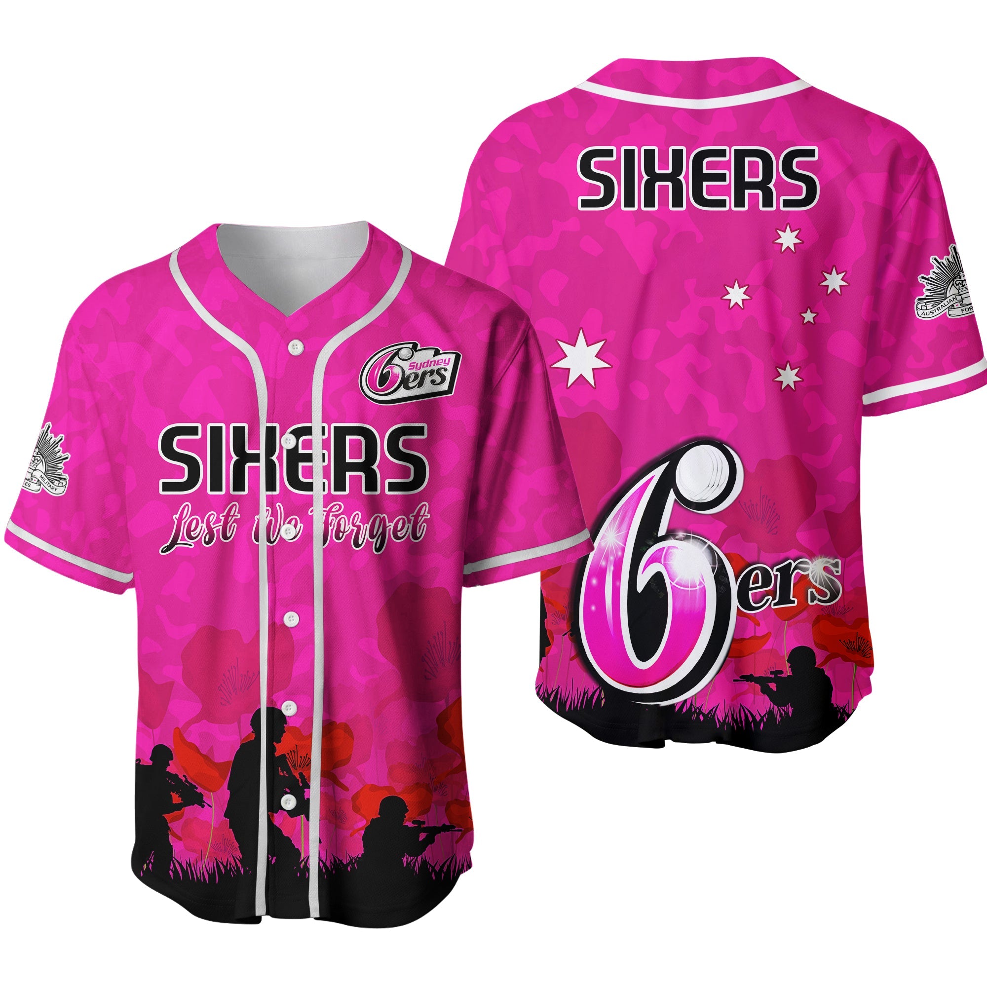 sydney-sixers-cricket-baseball-jersey-anzac-day-camouflage-poppy-lest-we-forget-ver02