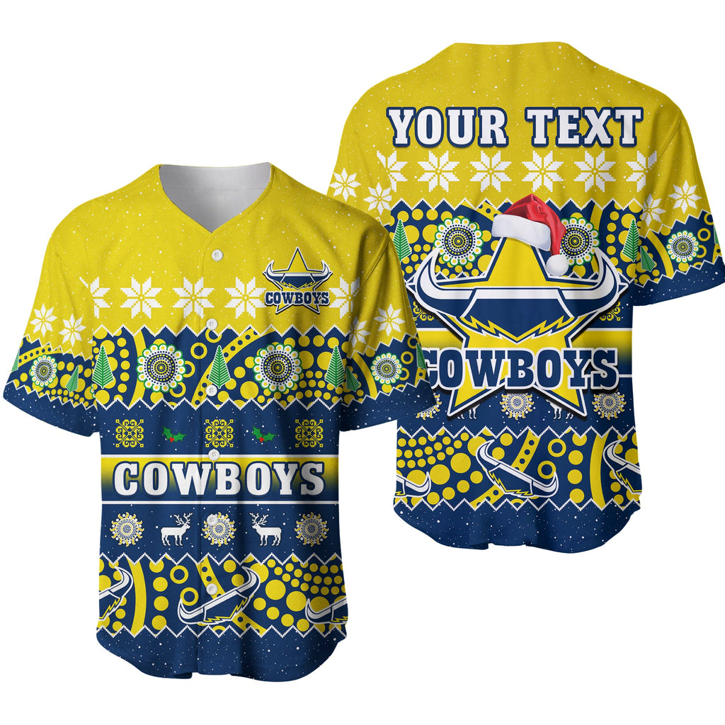 custom-personalised-cowboys-christmas-baseball-jersey-aboriginal-art-merry-xmas