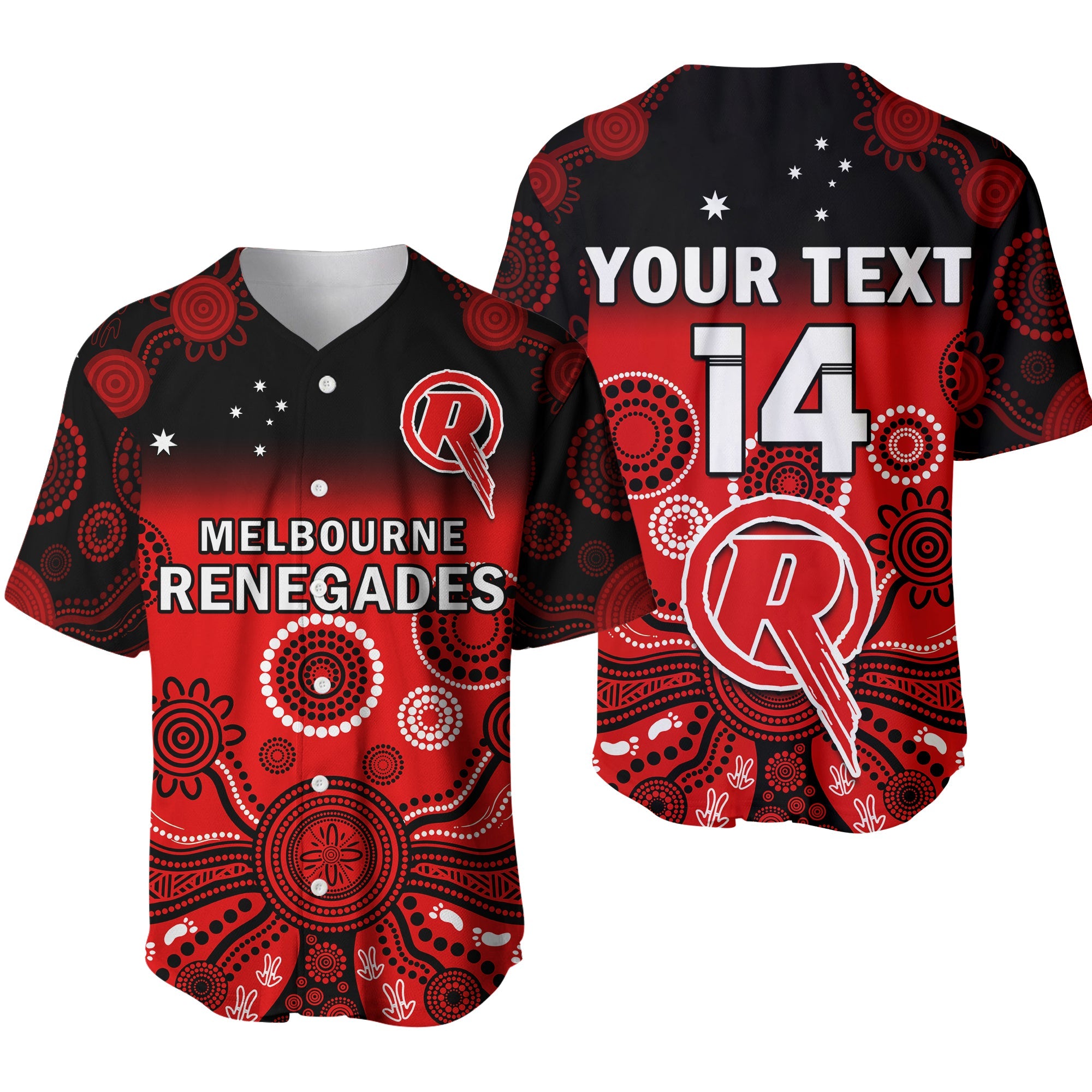 custom-text-and-number-renegades-cricket-baseball-jersey-melbourne-team-green-gradient-aboriginal-art