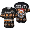 custom-personalised-wests-tigers-christmas-baseball-jersey-aboriginal-art-merry-xmas