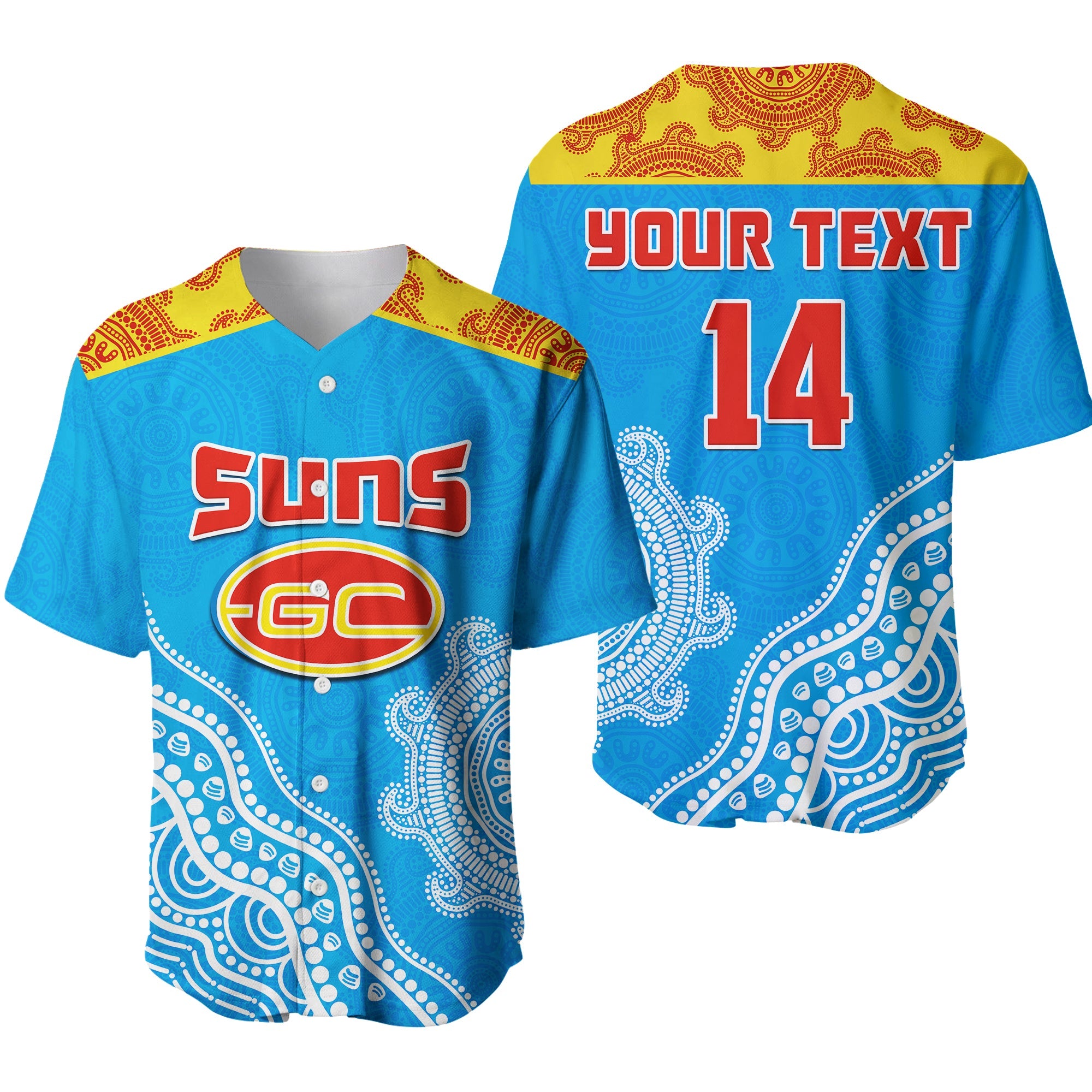 custom-text-and-number-suns-baseball-jersey-go-sunnies-aboriginal-simple-style