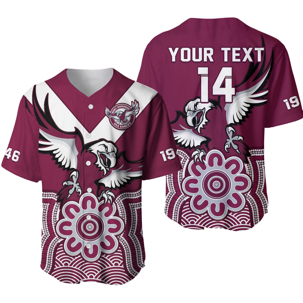 custom-text-and-number-sea-eagles-rugby-baseball-jersey-manly-warringah-indigenous-art
