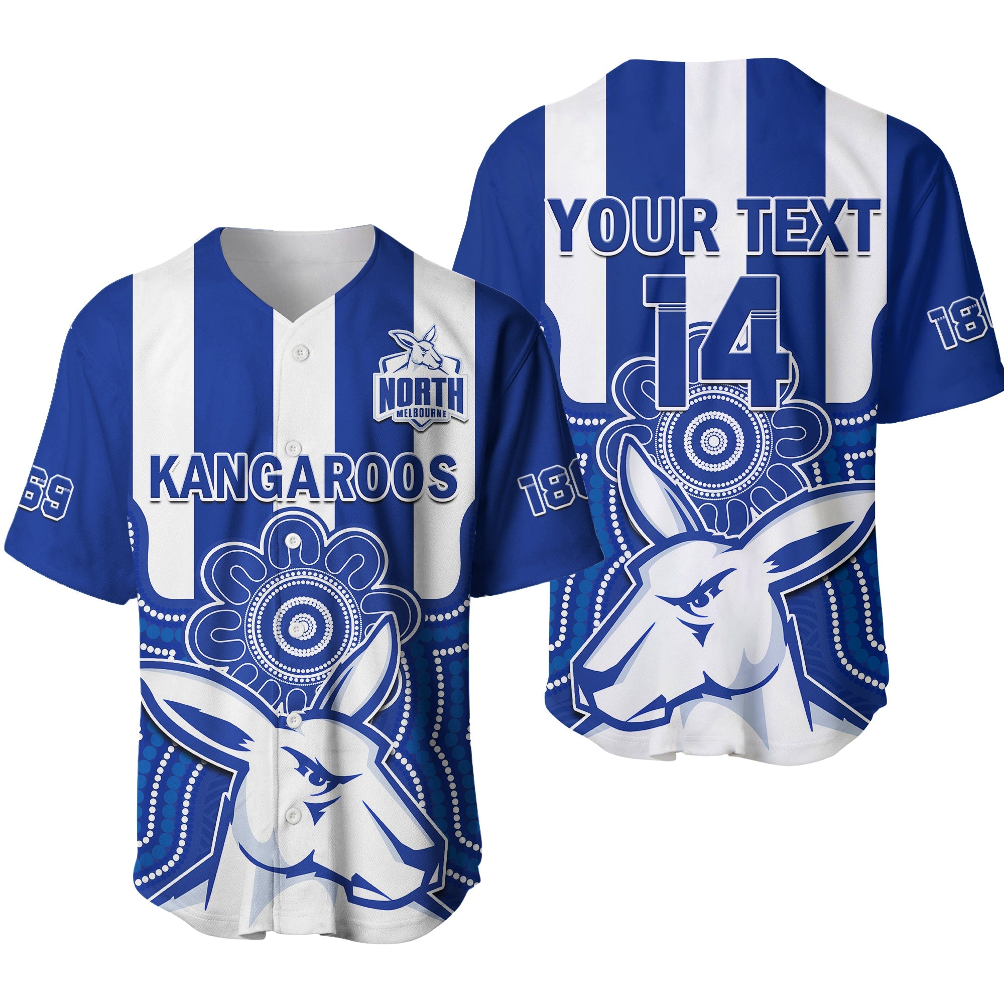 custom-text-and-number-melbourne-football-baseball-jersey-north-kangaroos-1869-aboriginal-art